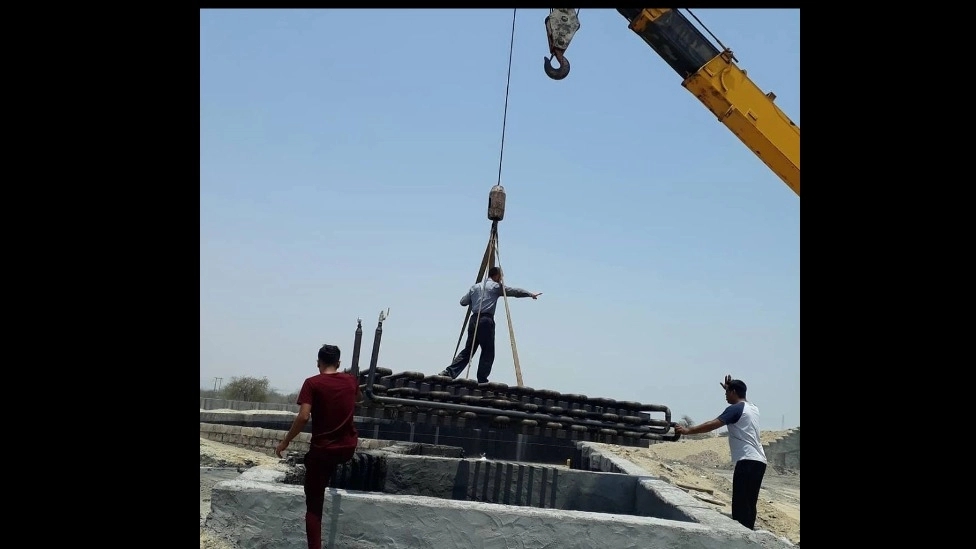 راه اندازی خط تولید ماشین آلات کارخانه آسفالت ایزوگام شن ماسه تیموری در ارومیه