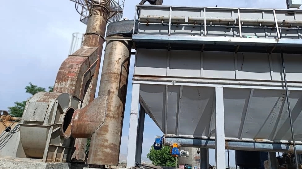 راه اندازی خط تولید ماشین آلات کارخانه آسفالت ایزوگام شن ماسه تیموری در ارومیه