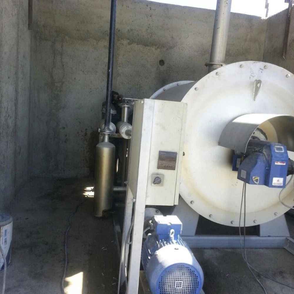 اویل هیتر روغن داغ