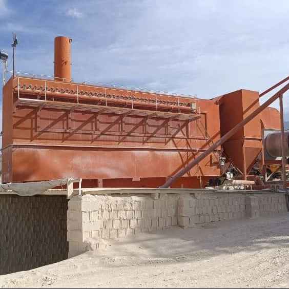 بگ فیلتر غبارگیر صنعتی