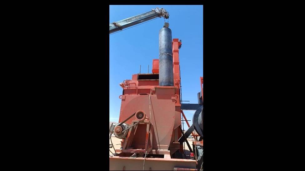 راه اندازی خط تولید ماشین آلات کارخانه آسفالت ایزوگام شن ماسه تیموری در ارومیه راه اندازی خط تولید ماشین آلات کارخانه آسفالت ایزوگام شن ماسه تیموری در ارومیه