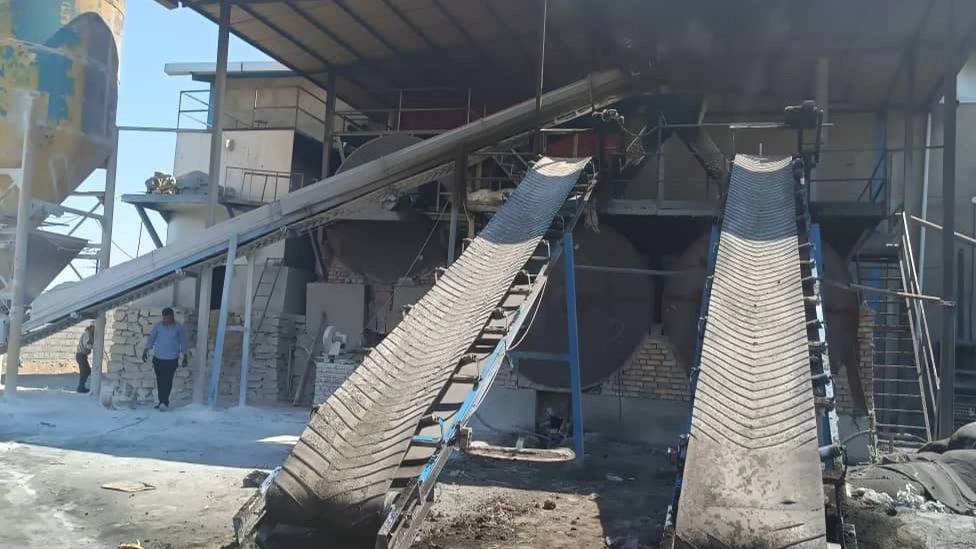 راه اندازی خط تولید ماشین آلات کارخانه آسفالت ایزوگام شن ماسه تیموری در ارومیه راه اندازی خط تولید ماشین آلات کارخانه آسفالت ایزوگام شن ماسه تیموری در ارومیه